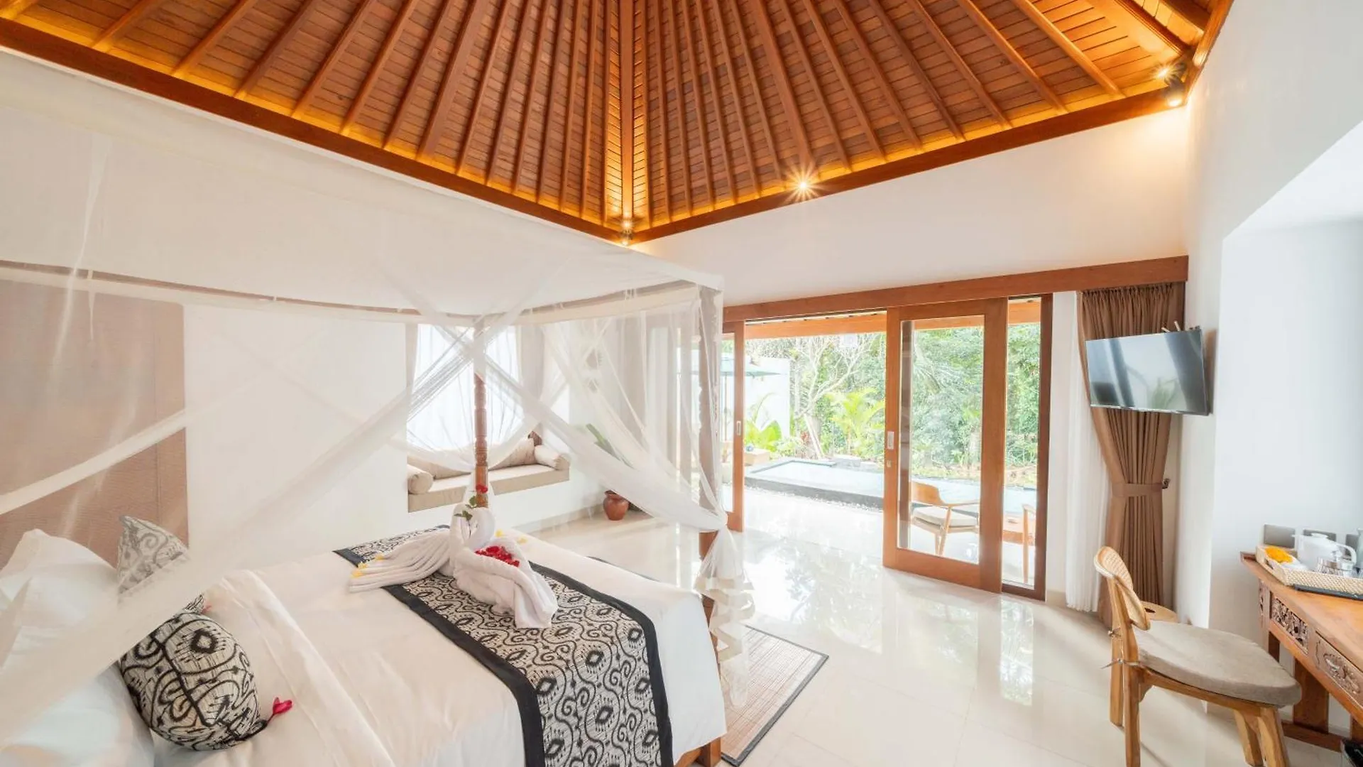Daruma Villa Sebatu Ubud Indonezja