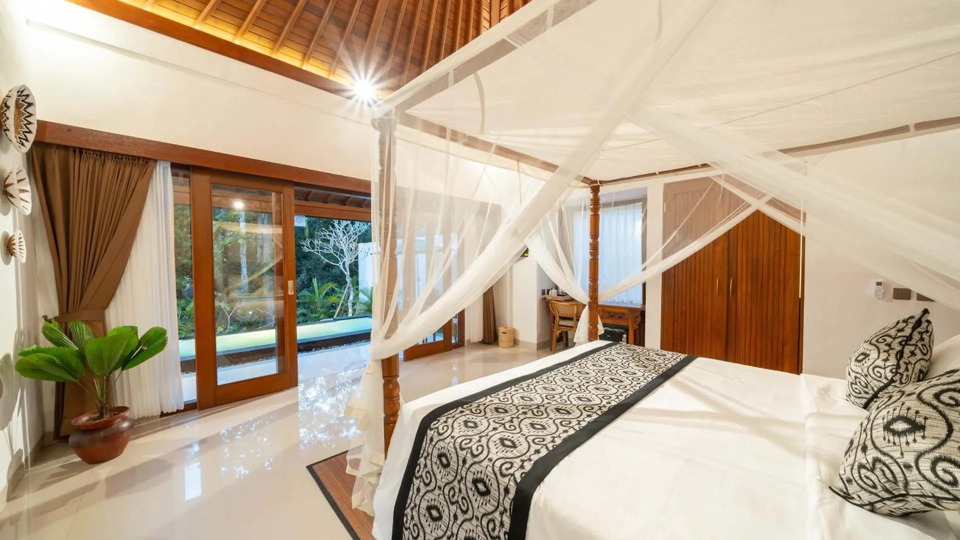 Daruma Villa Sebatu Ubud Indonezja