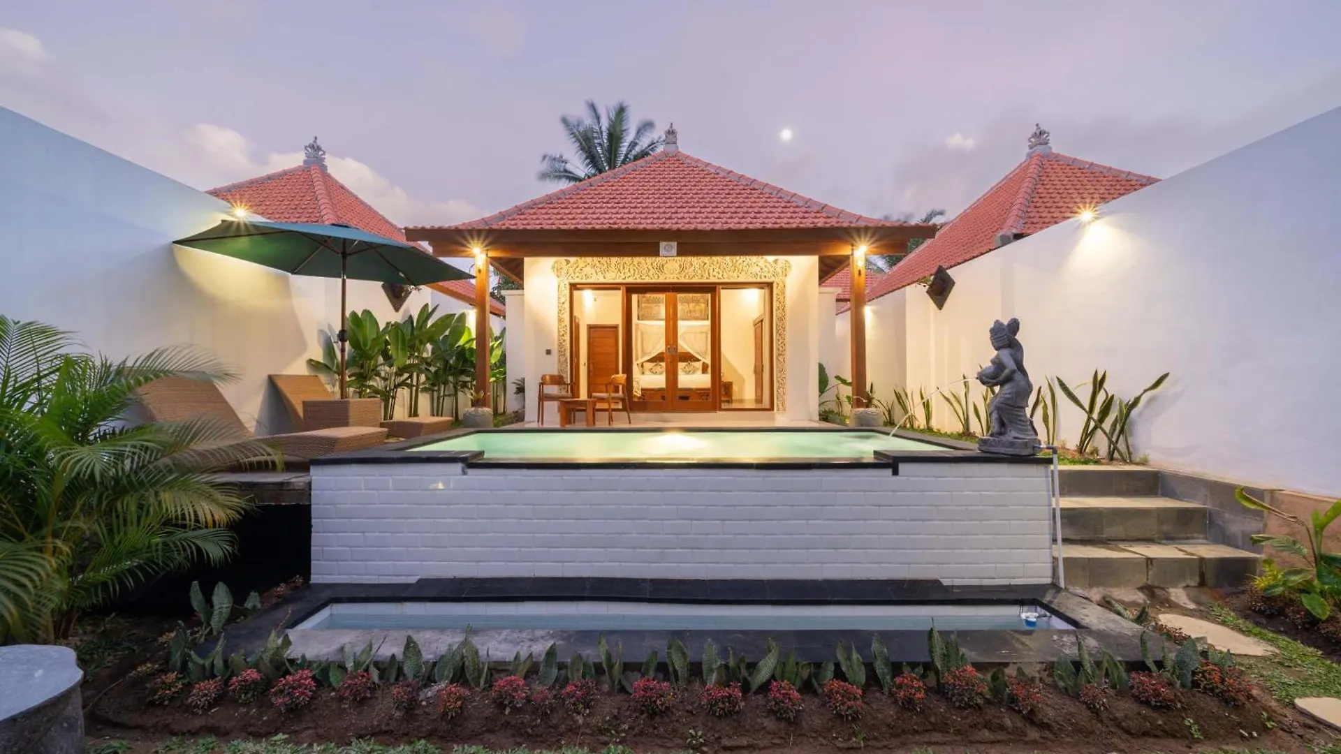 Daruma Villa Sebatu Ubud 0*,