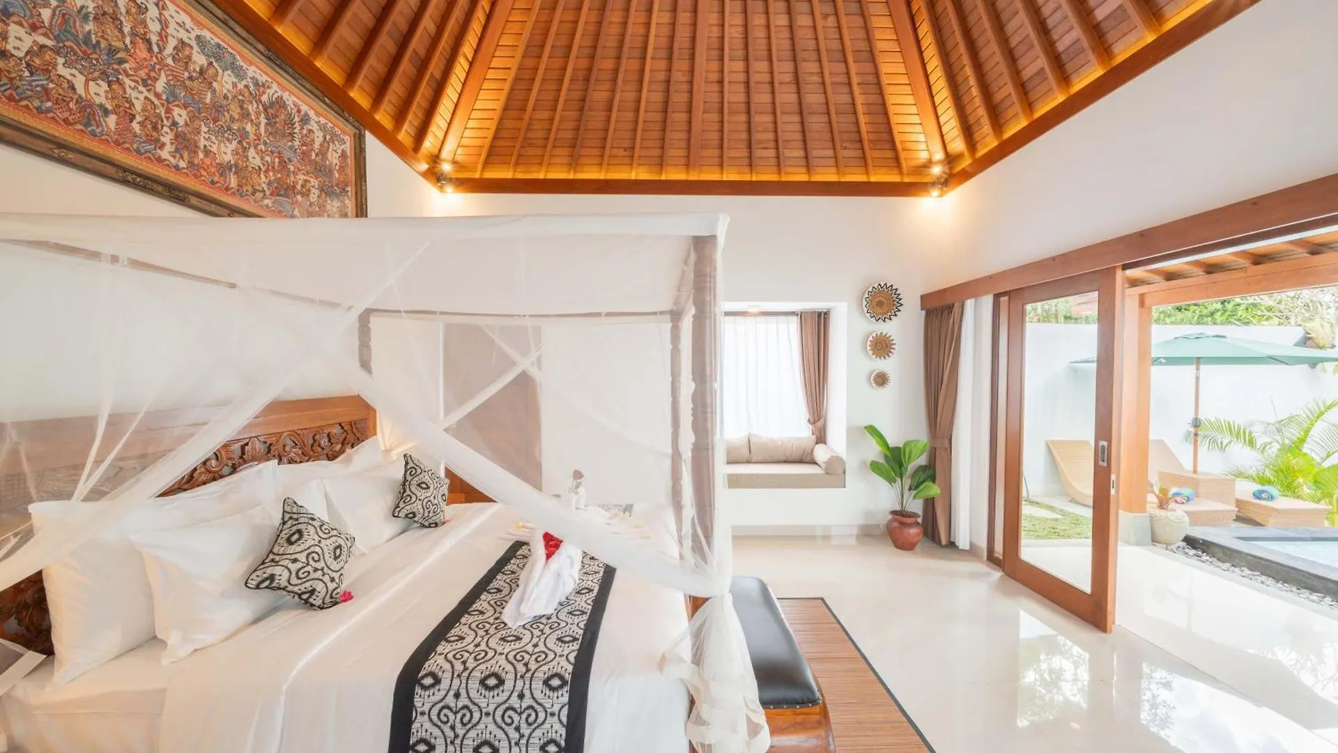 Daruma Villa Sebatu Ubud 0*,  Indonezja